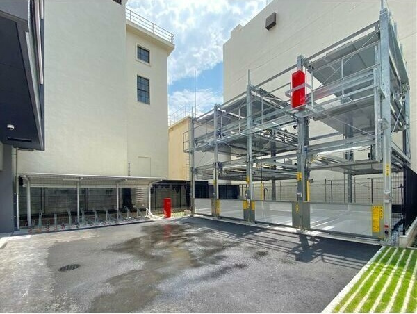 S-RESIDENCE熱田の駐車場|自転車置場