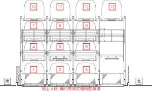 S-RESIDENCE熱田の駐車場