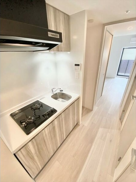 S-RESIDENCE熱田のキッチン|ガスコンロ（2口）