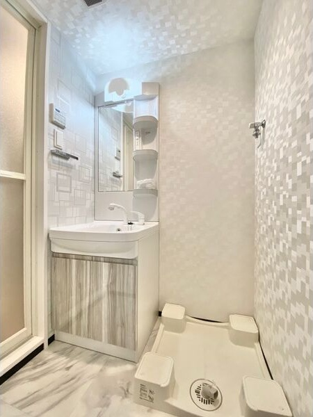 S-RESIDENCE熱田の洗面所|洗濯機置場（室内）