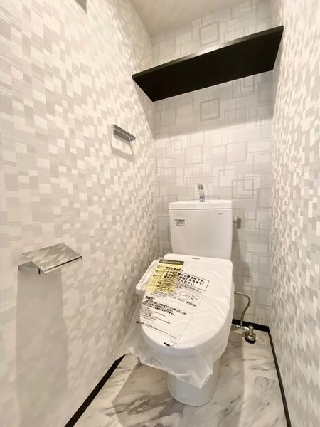 S-RESIDENCE熱田のトイレ