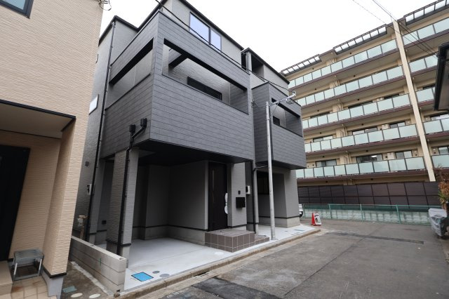 《仲介手数料無料》南区鹿手袋２丁目3-2新築一戸建てメルディア