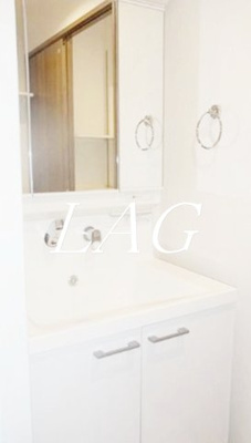 【洗面所】 | キャナルステージ | 洗面台です。