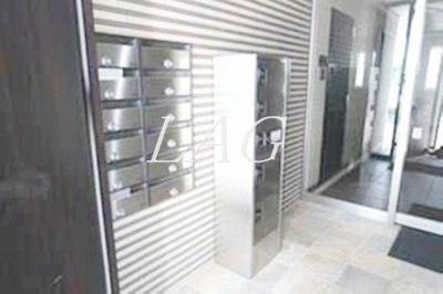 【その他共用部分】 | グランエステート大井 | 集合ポストです。