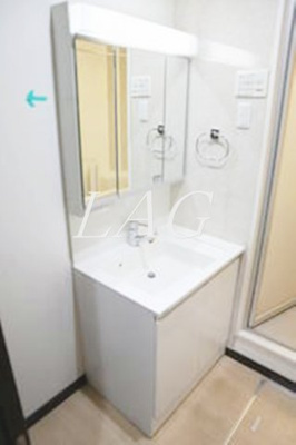 【洗面所】 | グランエステート大井 | 独立洗面台です。