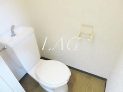 【トイレ】 | ハイム戸越 | トイレです。