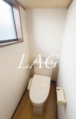 【トイレ】 | 山田アパート | トイレです。