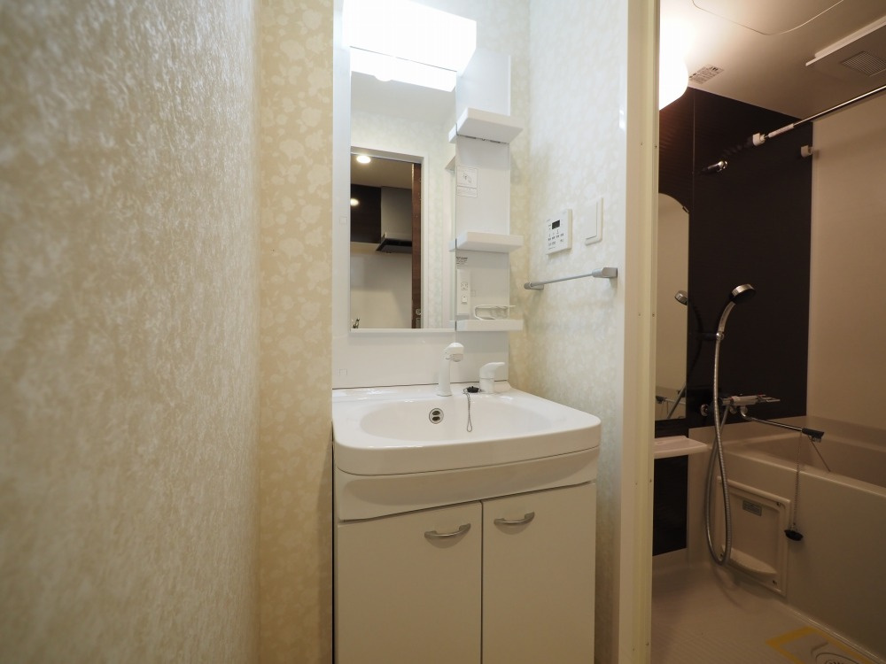 Ｌｕｘｅ門真Ⅱの洗面所