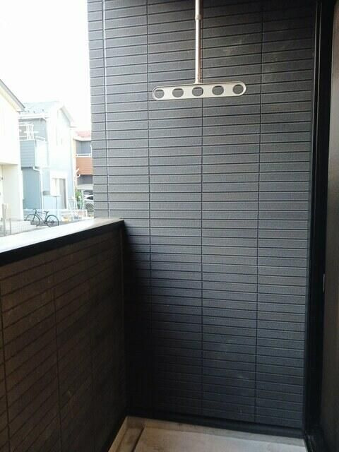 レガリアのバルコニー