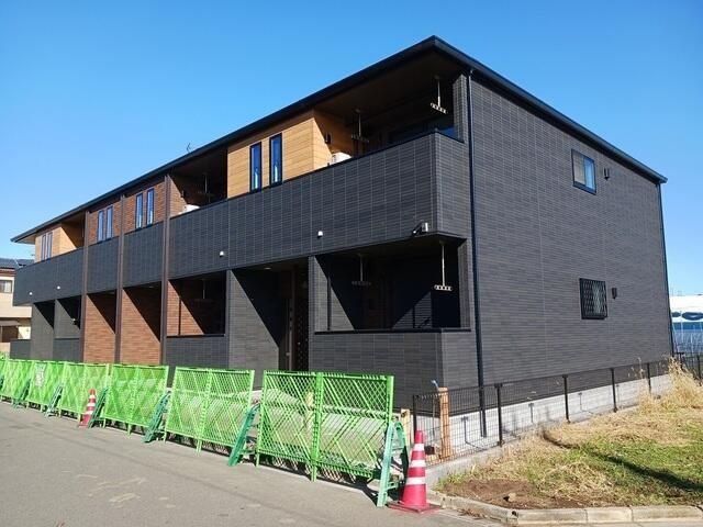 レガリアの外観