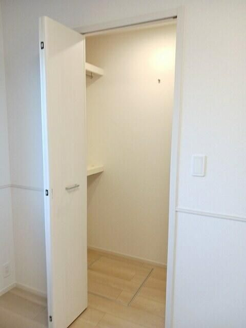 レガリアの収納