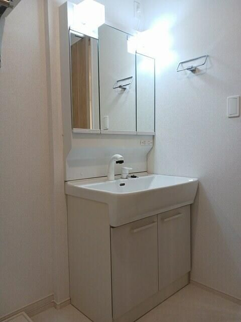 レガリアの洗面所