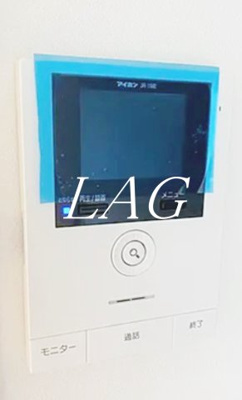 【セキュリティ】 | クロスコート町田 C | モニター付きインターフォンです。