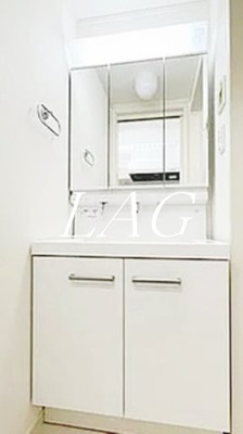 【洗面所】 | クロスコート町田 C | 独立洗面台です。