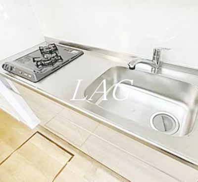 【キッチン】 | クロスコート町田 C | キッチンです。