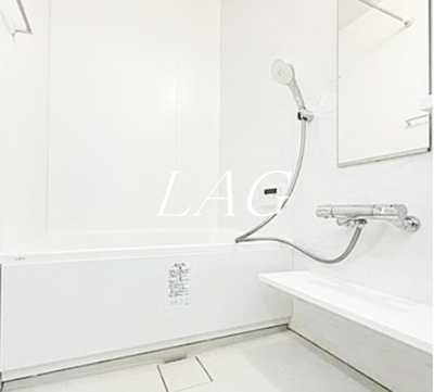 【浴室】 | クロスコート町田 C | お風呂です。