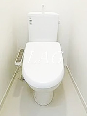 【トイレ】 | クロスコート町田 C | トイレです。