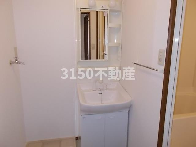 オーシャン２１の洗面所