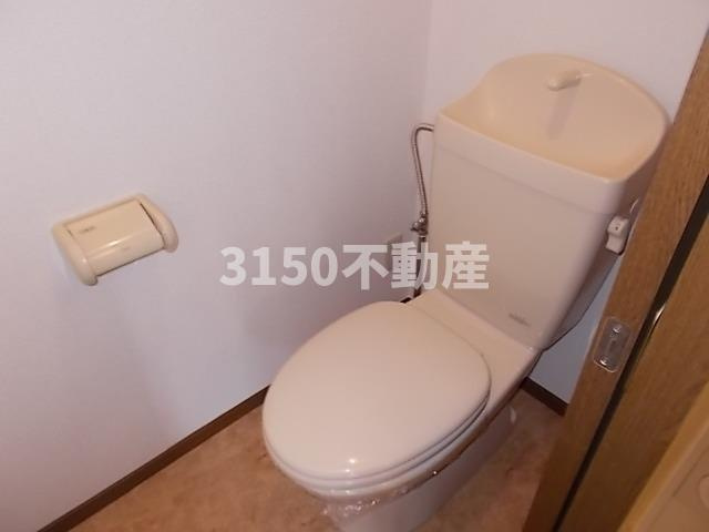 オーシャン２１のトイレ