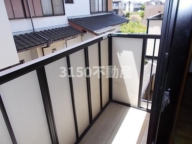 オーシャン２１のバルコニー