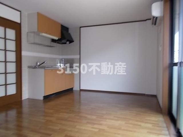 オーシャン２１の居間・リビング