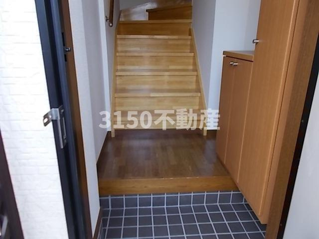 オーシャン２１の玄関