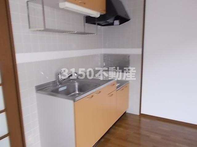 オーシャン２１のキッチン