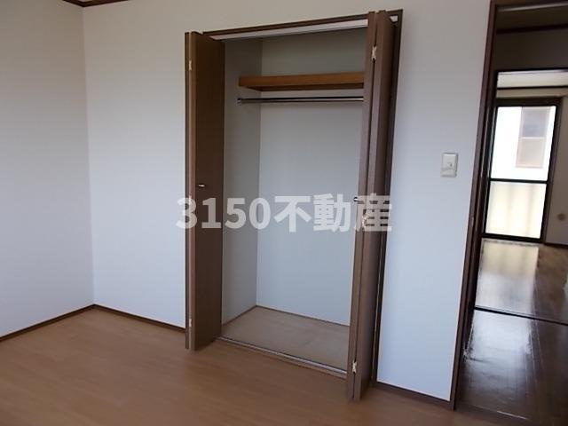 オーシャン２１の収納