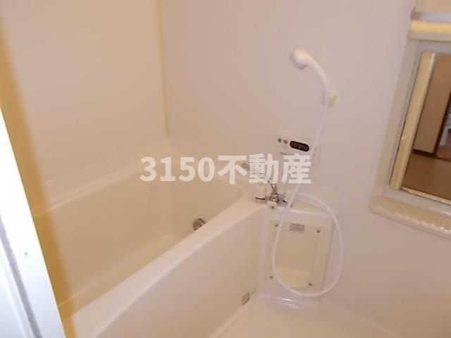 オーシャン２１の浴室