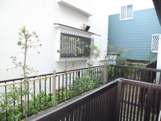 上鷺サーティ・ワンの展望|★バルコニーからの景色です。★