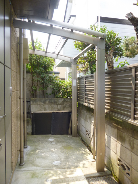 上鷺サーティ・ワンの設備|★自転車置場★