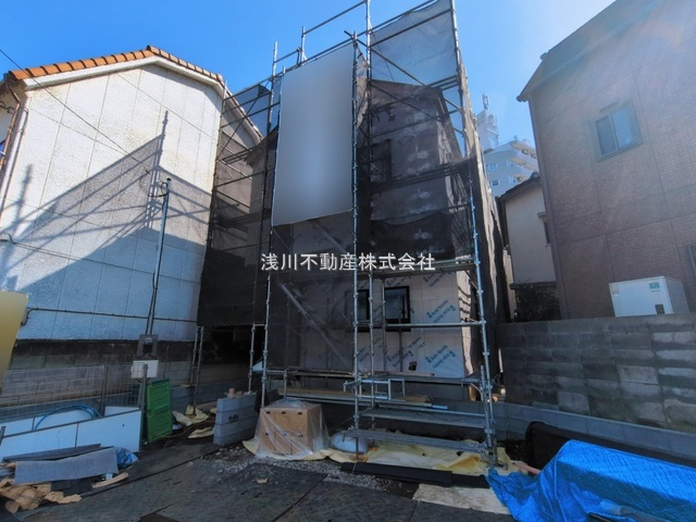 八王子市　追分町　新築一戸建て　１期