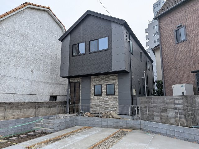 八王子市　追分町　新築一戸建て　１期