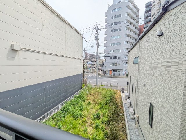 八王子市　追分町　新築一戸建て　１期の展望|～バルコニー側が抜けているため眺望・風通しも良好です～