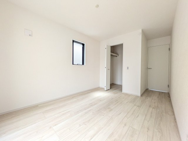 八王子市　追分町　新築一戸建て　１期の収納|～ウォークインクローゼットでお荷物がスッキリ収まります～