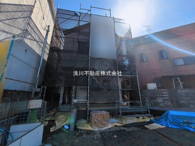 八王子市　追分町　新築一戸建て　１期の外観|～西八王子駅徒歩12分　省エネ性能認定　並列2台駐車可能カースペース付き～