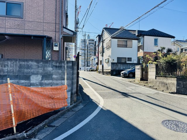 八王子市　追分町　新築一戸建て　１期の展望|～落ち着きのある住宅地内です～