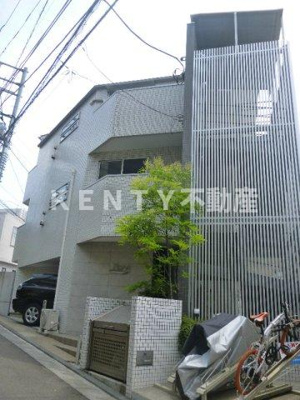 【外観】 | プラージュ白金台 | 外はこのようになっています