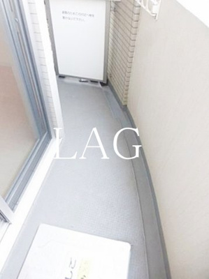 【バルコニー】 | コンシェリア芝公園 | バルコニーです。