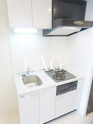 【キッチン】 | コンシェリア芝公園 | キッチンです。