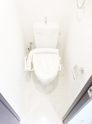 【トイレ】 | コンシェリア芝公園 | トイレです。