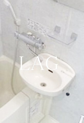 【洗面所】 | コンシェリア芝公園 | 洗面台です。
