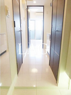 【玄関】 | コンシェリア芝公園 | 玄関です。