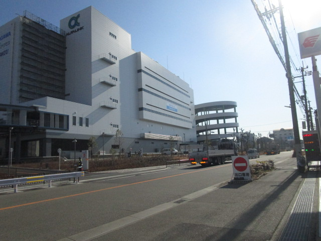 尼崎市道意町６丁目の倉庫