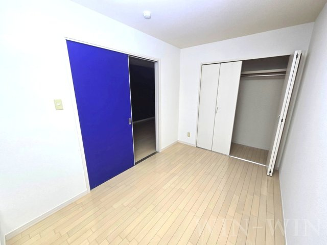 メゾンドユウゼンの寝室