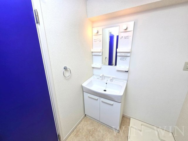 メゾンドユウゼンの洗面所