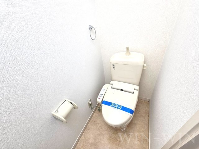 メゾンドユウゼンのトイレ