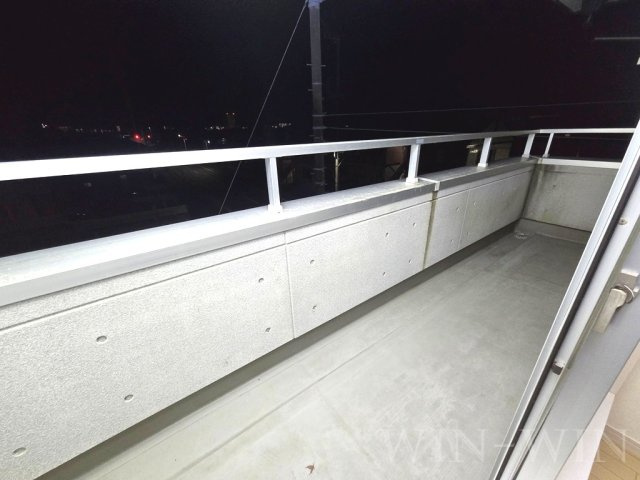 メゾンドユウゼンのバルコニー