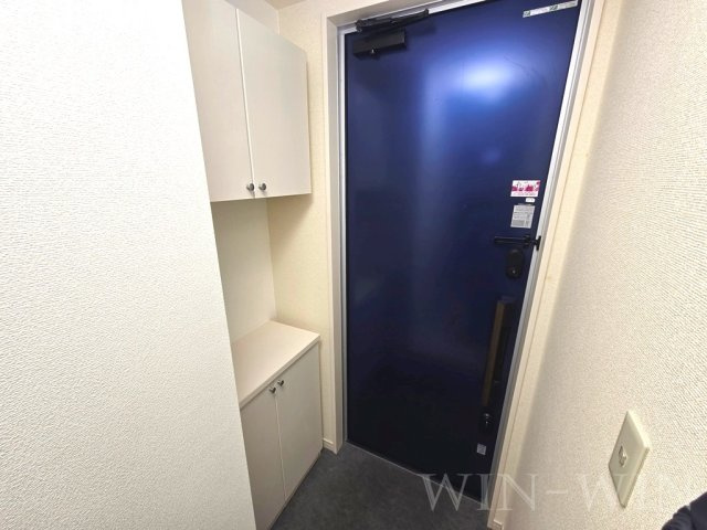 メゾンドユウゼンの玄関