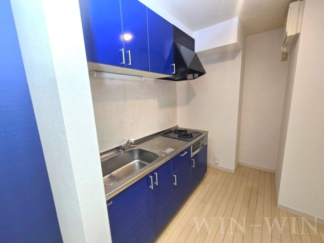 メゾンドユウゼンのキッチン